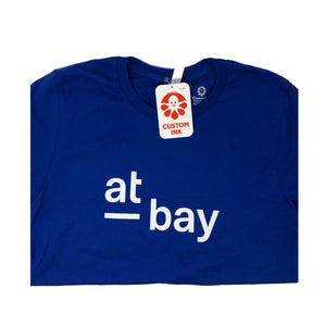 At-Bay Men's Blue Shirt