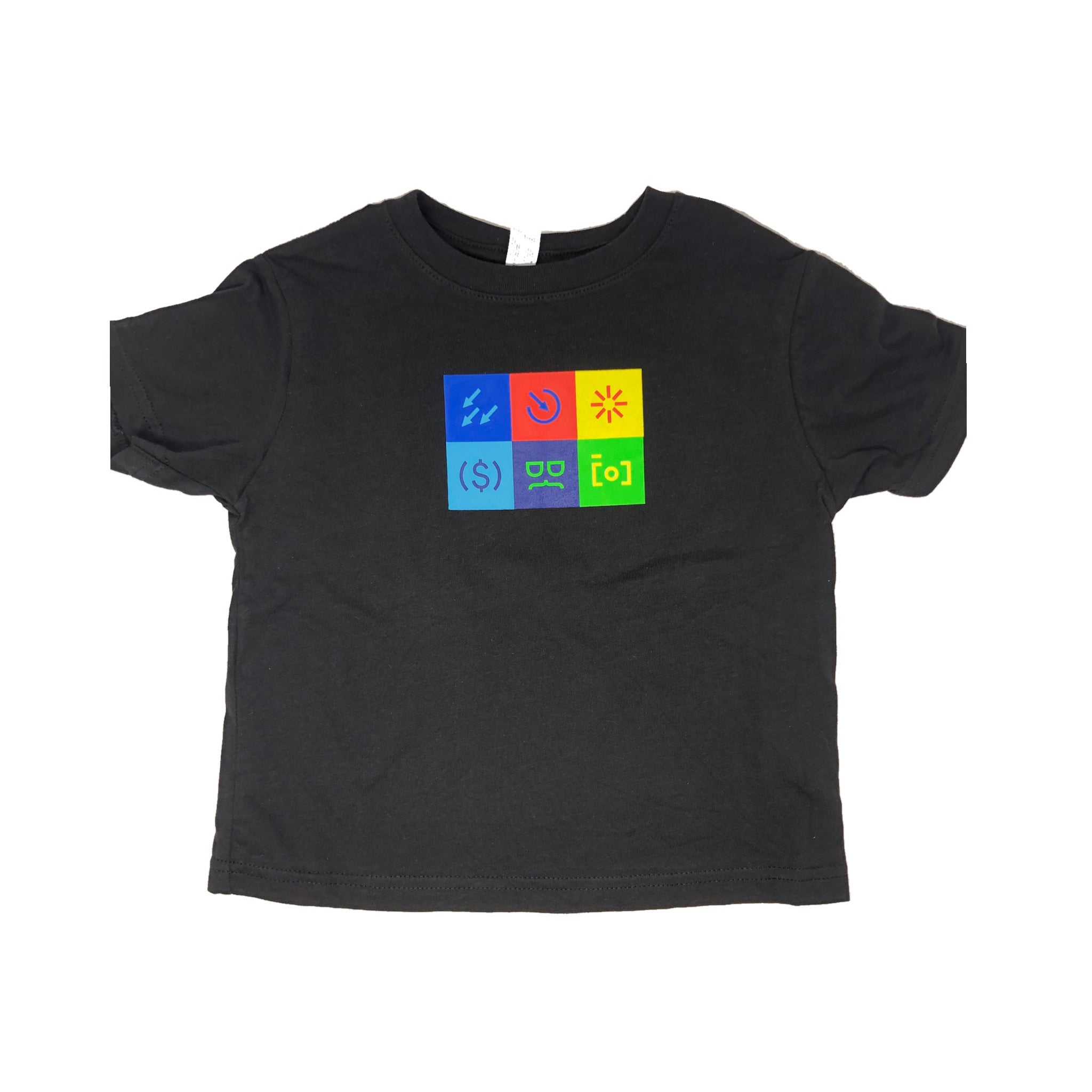 At-Bay Youth T-Shirt Black