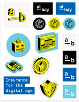 At-Bay New Sticker Sheet